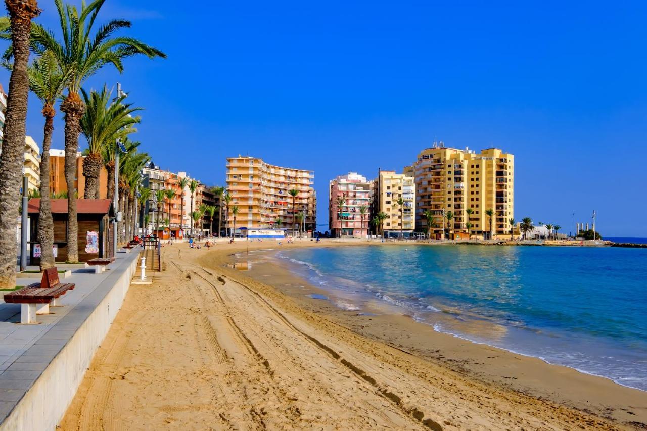 Holiday Studio Jardin Playa Torrevieja Exterior photo